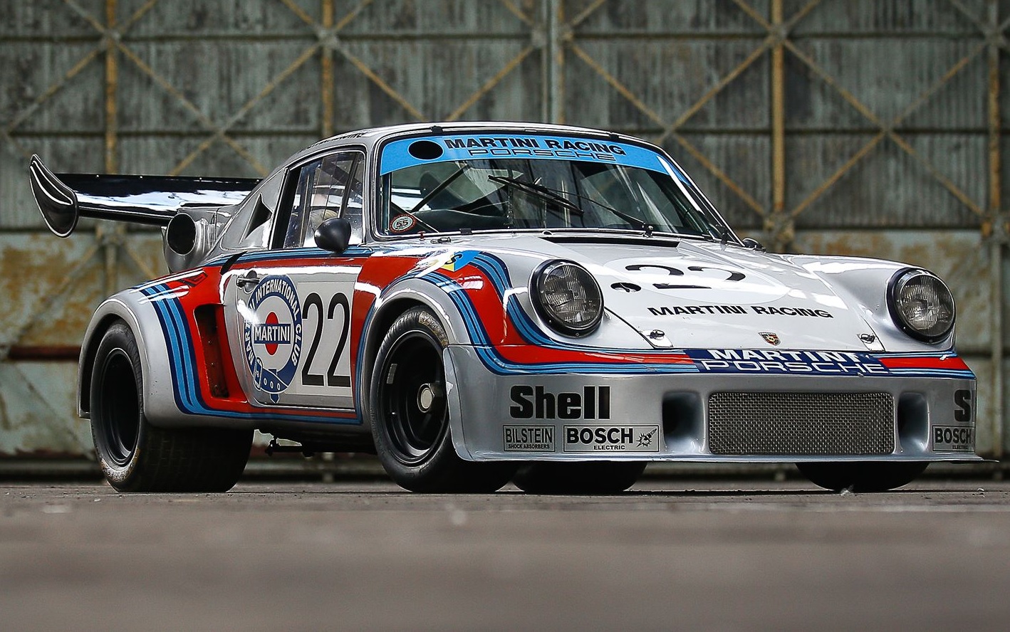 MFH Hiro : Kit Porsche 911 turbo RSR Le Mans 1974 --> SOLD